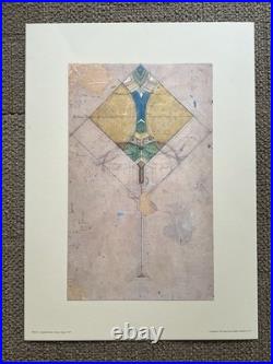 Frank Lloyd Wright Selected Drawings Portfolio 1977 / Japan Limited 480pcs