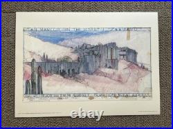 Frank Lloyd Wright Selected Drawings Portfolio 1977 / Japan Limited 480pcs Frank Lloyd Wright Selected Drawings Portfolio 1977 / Japan Limited 480pcs