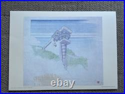 Frank Lloyd Wright Selected Drawings Portfolio 1977 / Japan Limited 480pcs