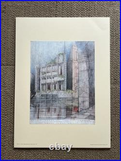 Frank Lloyd Wright Selected Drawings Portfolio 1977 / Japan Limited 480pcs Frank Lloyd Wright Selected Drawings Portfolio 1977 / Japan Limited 480pcs