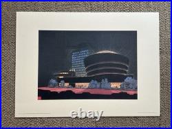 Frank Lloyd Wright Selected Drawings Portfolio 1977 / Japan Limited 480pcs