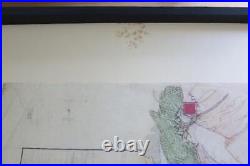 Frank Lloyd Wright Selected Drawings Portfolio 1977 / Limited 480pcs A. D. D. EDITA