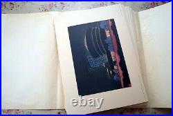 Frank Lloyd Wright Selected Drawings Portfolio 1977 Vol 1 Japan Limited Rare