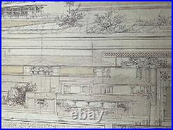 Frank Lloyd Wright Selected Drawings Portfolio 1982 Limited Edition A298/500 gy