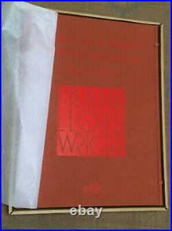 Frank Lloyd Wright Selected Drawings Portfolio, 1982 Vol 3, Orig Box A159/500