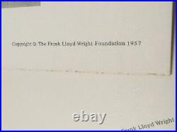 Frank Lloyd Wright Selected Drawings Portfolio, 1982 Vol 3, Orig Box A159/500