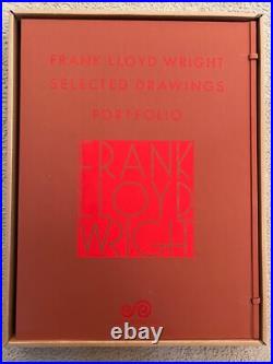 Frank Lloyd Wright Selected Drawings Portfolio, 1982 Vol 3, Orig Box A263/500