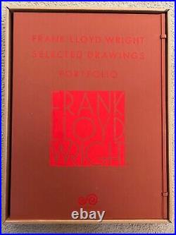 Frank Lloyd Wright Selected Drawings Portfolio, 1982 Vol 3, Orig Box A263/500