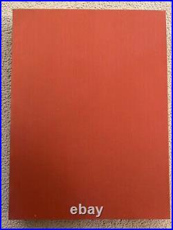 Frank Lloyd Wright Selected Drawings Portfolio, 1982 Vol 3, Orig Box A263/500
