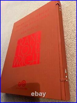 Frank Lloyd Wright Selected Drawings Portfolio, 1982 Vol 3, Orig Box A263/500