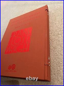 Frank Lloyd Wright Selected Drawings Portfolio, 1982 Vol 3, Orig Box A263/500