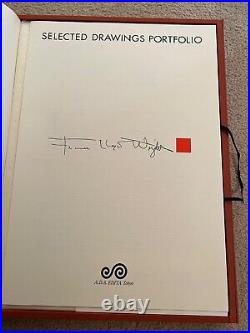 Frank Lloyd Wright Selected Drawings Portfolio, 1982 Vol 3, Orig Box A263/500