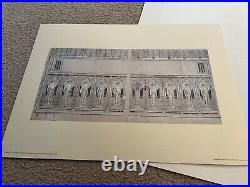 Frank Lloyd Wright Selected Drawings Portfolio, 1982 Vol 3, Orig Box A263/500