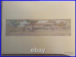 Frank Lloyd Wright Selected Drawings Portfolio, 1982 Vol 3, Orig Box A263/500