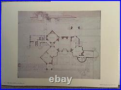 Frank Lloyd Wright Selected Drawings Portfolio, 1982 Vol 3, Orig Box A263/500