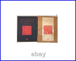 Frank Lloyd Wright Selected Drawings Portfolio 1-3 set Japan Limited 400pcs
