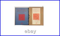 Frank Lloyd Wright Selected Drawings Portfolio 1-3 set Japan Limited 400pcs