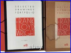 Frank Lloyd Wright Selected Drawings Portfolio 1-3 set Japan Limited 400pcs Frank Lloyd Wright Selected Drawings Portfolio 1-3 set Japan Limited 400pcs