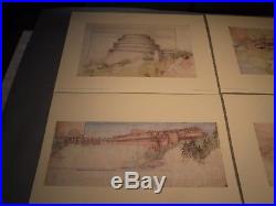 Frank Lloyd Wright Selected Drawings Portfolio A461