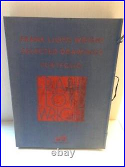 Frank Lloyd Wright Selected Drawings Portfolio Part 2 1980 Japan Limited 400pcs