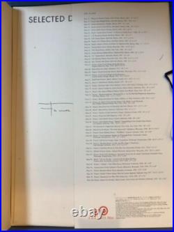 Frank Lloyd Wright Selected Drawings Portfolio Part 2 1980 Japan Limited 400pcs