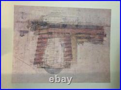 Frank Lloyd Wright Selected Drawings Portfolio Part 2 1980 Japan Limited 400pcs