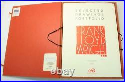 Frank Lloyd Wright Selected Drawings Portfolio, Third Portfolio