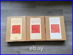 Frank Lloyd Wright Selected Drawings Portfolio, Vol 1 -3