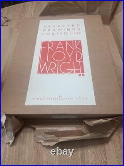 Frank Lloyd Wright Selected Drawings Portfolio Vol 2 A653 1979 Rare Nos