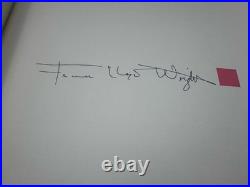 Frank Lloyd Wright Selected Drawings Portfolio Vol 2 A653 1979 Rare Nos