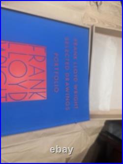 Frank Lloyd Wright Selected Drawings Portfolio Vol 2 A653 1979 Rare Nos