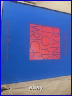 Frank Lloyd Wright Selected Drawings Portfolio Vol 2 A653 1979 Rare Nos