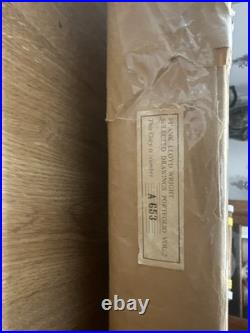 Frank Lloyd Wright Selected Drawings Portfolio Vol 2 A653 1979 Rare Nos