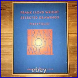Frank Lloyd Wright Selected Drawings Portfolio Vol. 2 Book