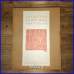 Frank Lloyd Wright Selected Drawings Portfolio Vol. 2 Book