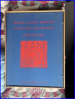 Frank Lloyd Wright Selected Drawings Portfolio Vol II -Horizon Press Serial A044