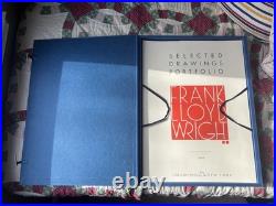 Frank Lloyd Wright Selected Drawings Portfolio Vol II -Horizon Press Serial A044