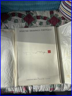 Frank Lloyd Wright Selected Drawings Portfolio Vol II -Horizon Press Serial A044