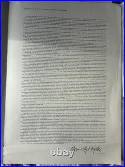 Frank Lloyd Wright Selected Drawings Portfolio Vol II -Horizon Press Serial A044