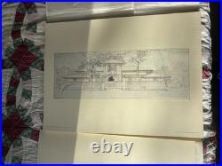 Frank Lloyd Wright Selected Drawings Portfolio Vol II -Horizon Press Serial A044