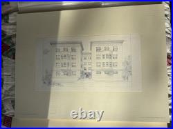 Frank Lloyd Wright Selected Drawings Portfolio Vol II -Horizon Press Serial A044