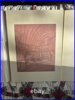 Frank Lloyd Wright Selected Drawings Portfolio Vol II -Horizon Press Serial A044