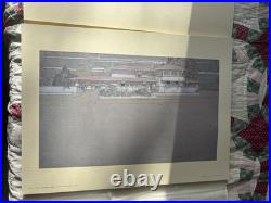 Frank Lloyd Wright Selected Drawings Portfolio Vol II -Horizon Press Serial A044