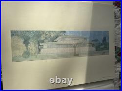 Frank Lloyd Wright Selected Drawings Portfolio Vol II -Horizon Press Serial A044