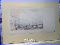 Frank Lloyd Wright Selected Drawings Portfolio Vol II -Horizon Press Serial A044