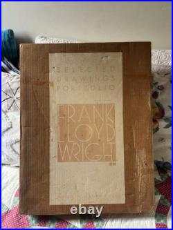 Frank Lloyd Wright Selected Drawings Portfolio Vol II -Horizon Press Serial A044