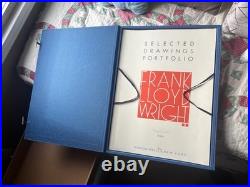 Frank Lloyd Wright Selected Drawings Portfolio Vol II -Horizon Press Serial A044