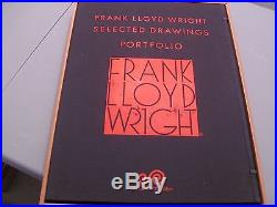 Frank Lloyd Wright Selected Drawings Portfolios Three Elephant Portfolios