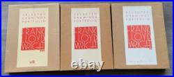 Frank Lloyd Wright Selected Drawings Portfolios Volumes 1,2 & 3