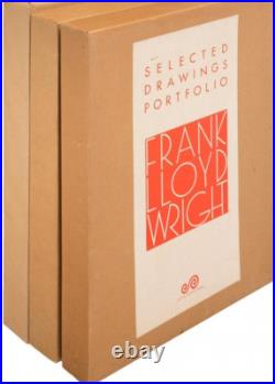 Frank Lloyd Wright Selected Drawings Portfolios Volumes 1,2 & 3